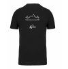 Pánské tričko premium back black