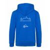 Dětská mikina Premium back royal