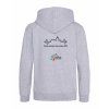 Dětská mikina Premium back grey