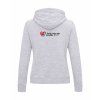 Dámská mikina Premium Heather Grey (Světle šedá)