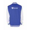College mikina back royal