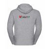 Pánská mikina luxury back grey