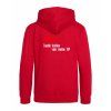 Dětská mikina Premium back red