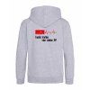 Dětská mikina Premium back grey
