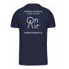Pánské tričko premium back navy