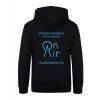Dětská mikina Premium back black