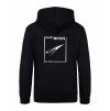 Dětská mikina na zip Premium Deep black (Klasická černá)