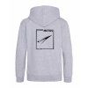 Dětská mikina Premium back grey