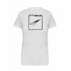 Dámské tričko premium back white