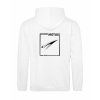 Dospělá mikina Premium back white