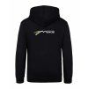 Dětská mikina na zip Premium Deep black (Klasická černá)