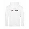 Dospělá mikina Premium back white