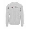 Dětská mikina bez kapuci Heather Grey (Světle šedá)