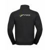 Pánská mikina na zip Elegant Black (Černá)