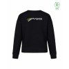 Dámský EKO crewneck Premium Black (Černá)