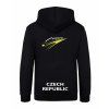 Dětská mikina Premium back black