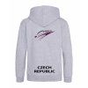 Dětská mikina Premium back grey