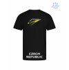 Pánské funkční tričko Black (Černá)