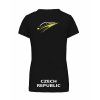 Dámské tričko premium back black