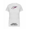 Dámské tričko premium back white