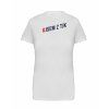 Dámské tričko premium back white