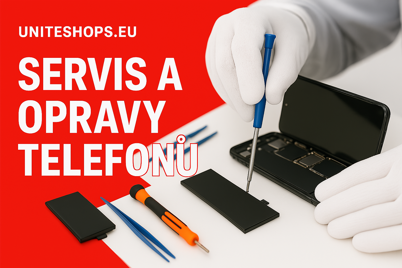 Servis a opravy telefonů