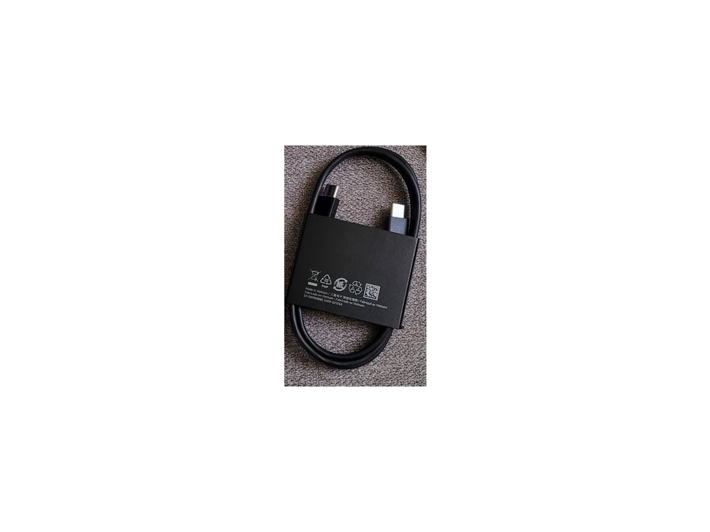 samsung ep dn980bbe type c datovy kabel cerny