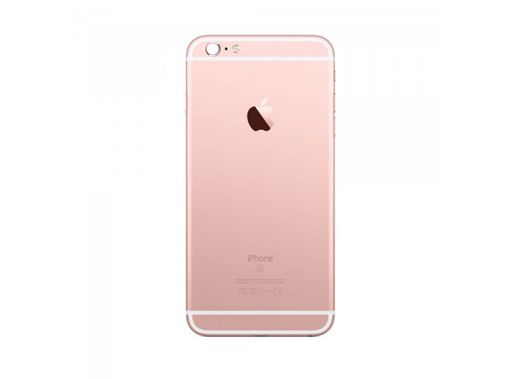 Apple iPhone 6S Plus zadní kryt baterie růžový rose gold