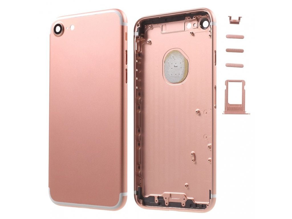 Apple iPhone 7 zadní kryt baterie růžový rose gold