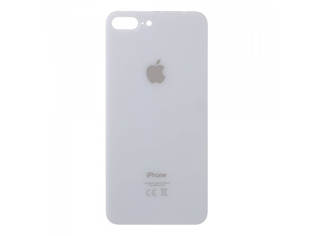 Apple iPhone 8 Plus zadní kryt baterie CE Eu verze bílý