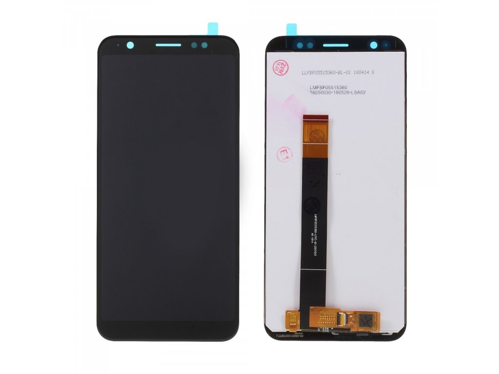 Asus Zenfone Max (M1) ZB555KL LCD displej dotykové sklo komplet přední panel