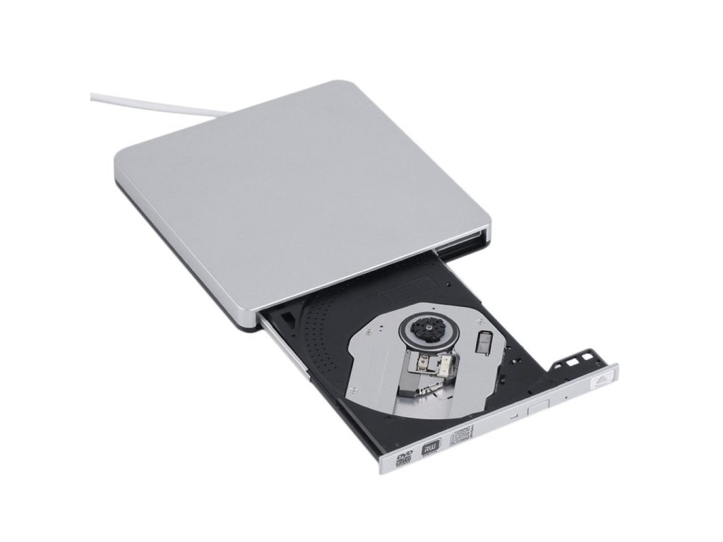 Externí čtečka CD / DVD vypalovačka USB 3.0 MacBook Air