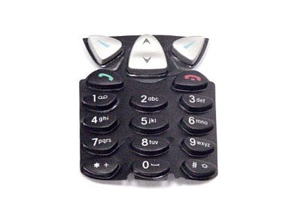 Nokia 6210 klávesnice černá