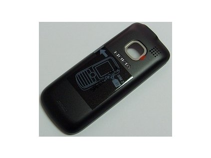 Nokia C2-00 kryt baterie černý