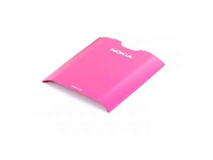 Nokia C3-00 kryt baterie růžový