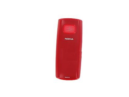 Nokia X1-01 kryt baterie červený