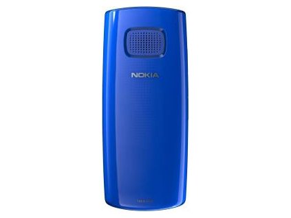 Nokia X1-01 kryt baterie modrý