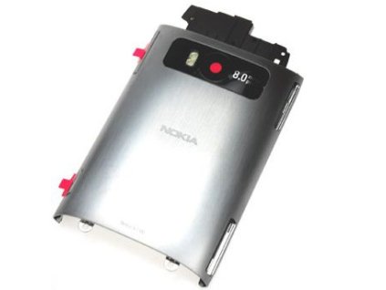 Nokia X7-00 kryt baterie stříbrný