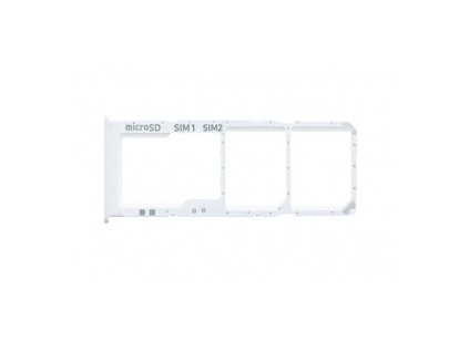 Samsung A025G SIM tray bílý