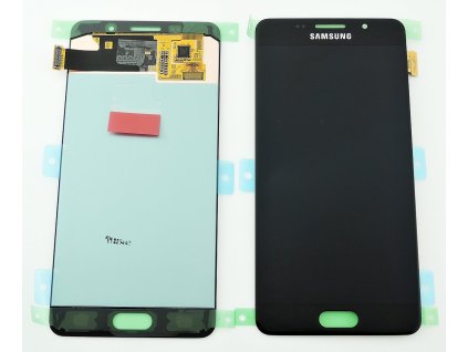 Samsung A510F LCD+dotyk černý