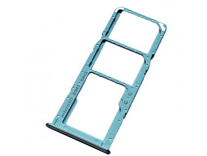 Samsung A515F SIM tray modrý