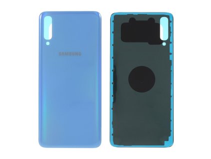 Samsung Galaxy A70 zadní kryt baterie modrý A705