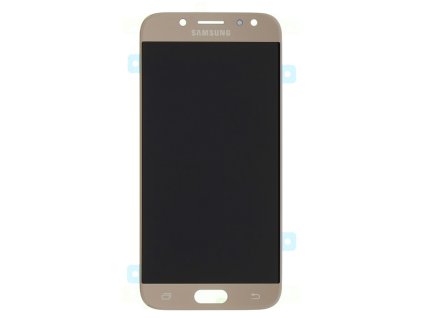 Samsung Galaxy J7 2017 Amoled LCD displej dotykové sklo zlaté J730F