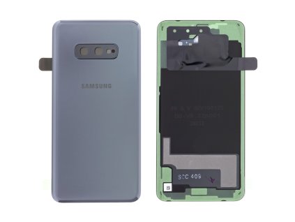 Samsung Galaxy S10e zadní kryt baterie černý originál (Service Pack) G970