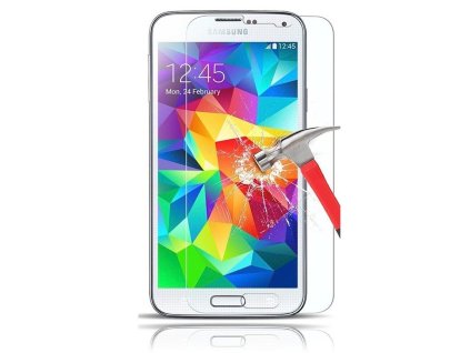 Samsung Galaxy S5 Ochranné tvrzené sklo 2,5D G900F