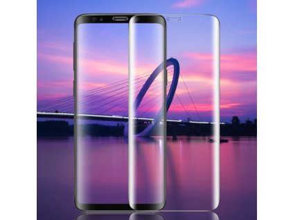Samsung Galaxy S9 Ochranná transparentní Hydrogel folie na displej s anti-blue-ray vrstvou G960