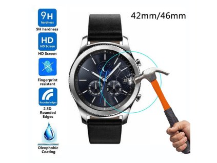 Samsung Galaxy Watch 42mm 3D tvrzené sklo