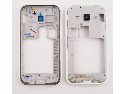 Samsung J100 střední kryt bílý