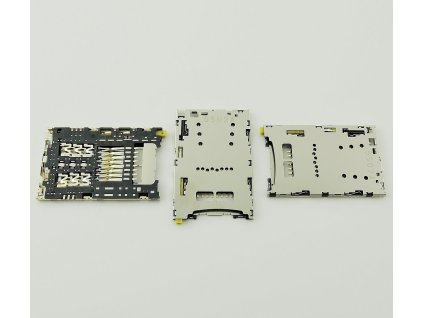 Sony E6653,E6853 SIM+MicroSD čtečka