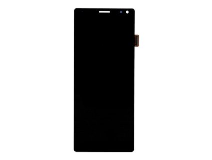 Sony Xperia 10 LCD displej dotykové sklo komplet černý XA3 I4113